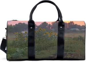 Calm Christmas Eve Pattern Duffel Bag Travel Yoga Camping Gym Shoulder Bags Sports Handbag Lightweight canvas Tote Bag Holdall for Men Women