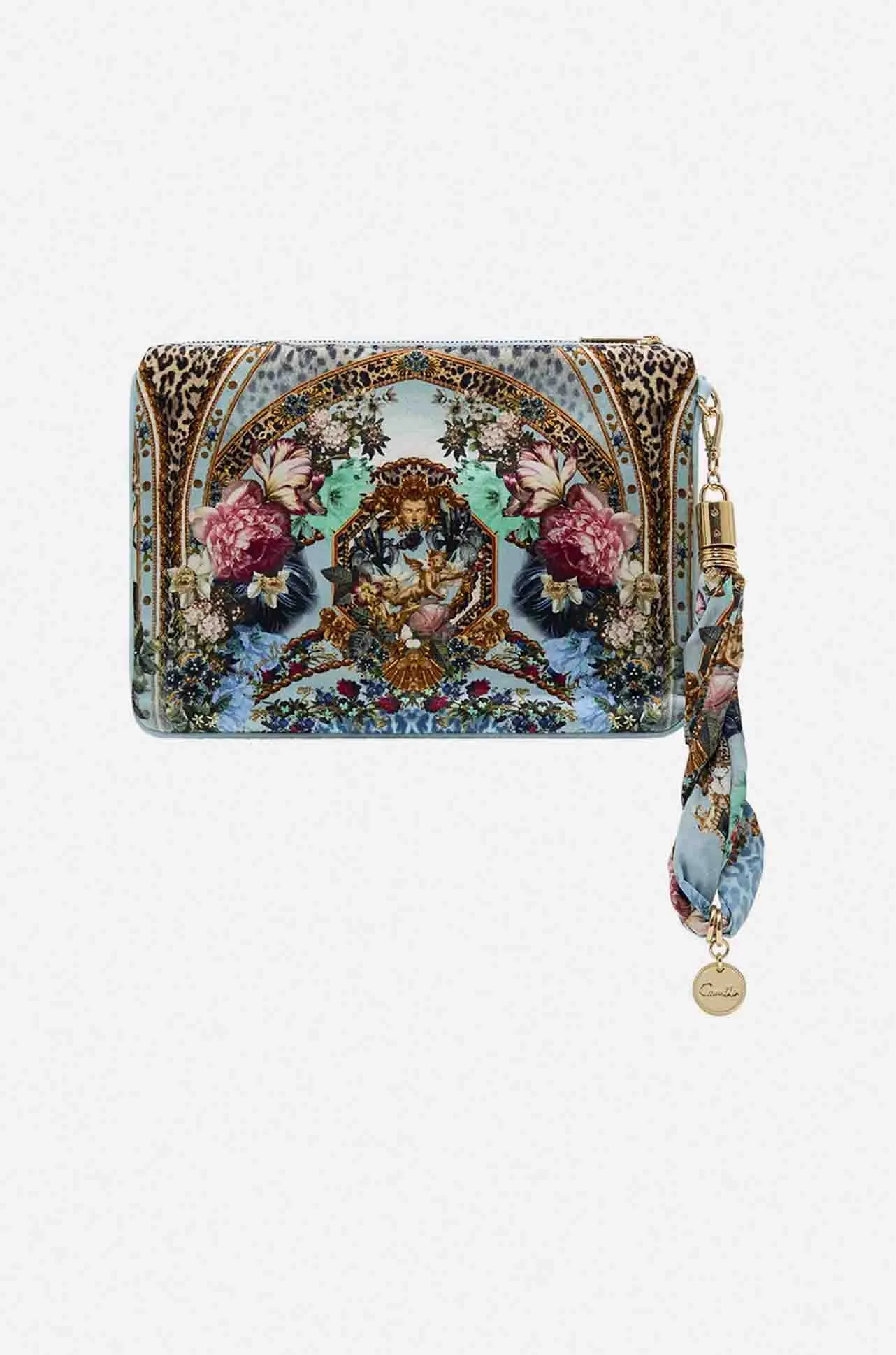 Camilla - Letters To Leo Scarf Clutch