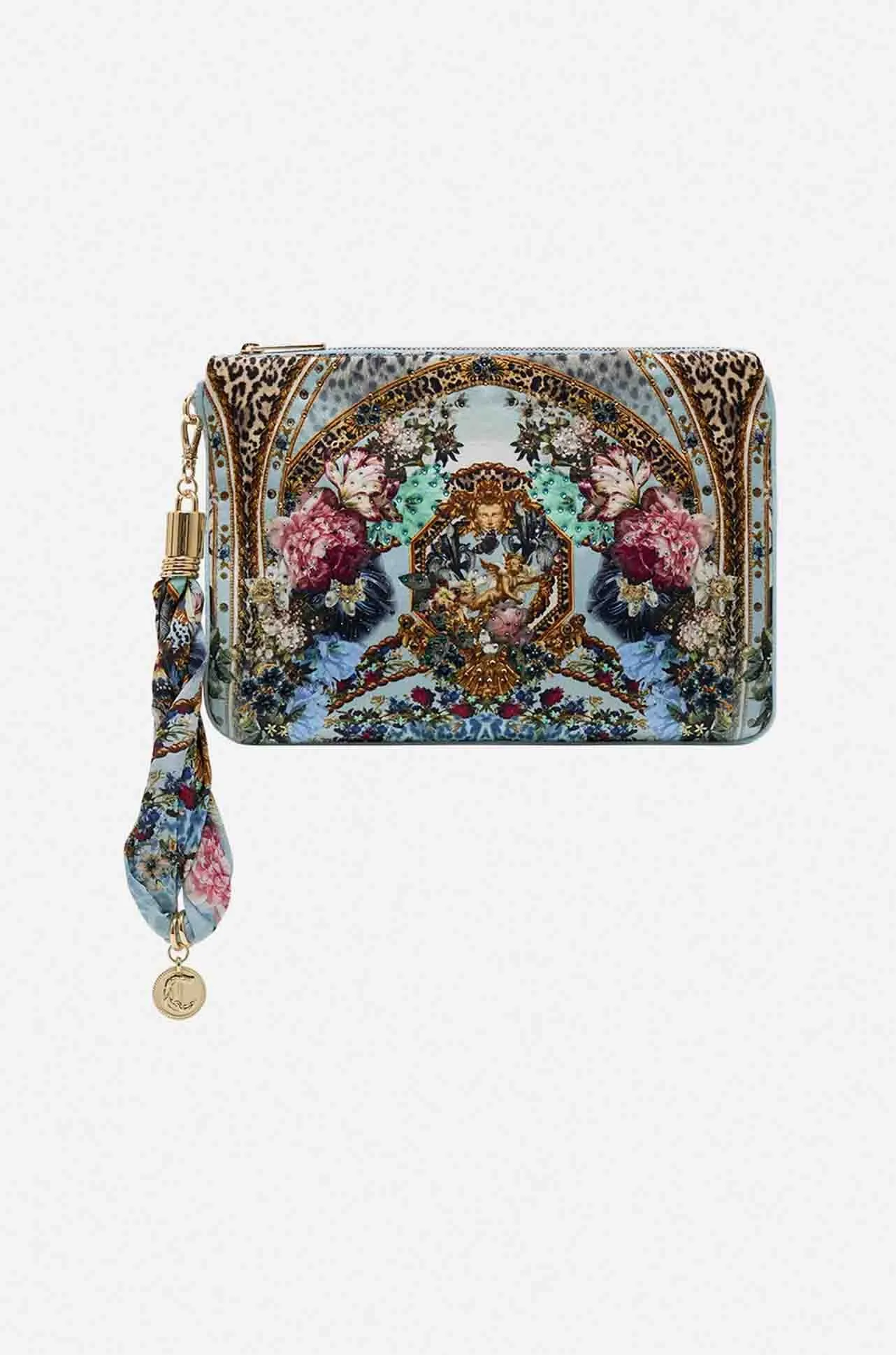 Camilla - Letters To Leo Scarf Clutch