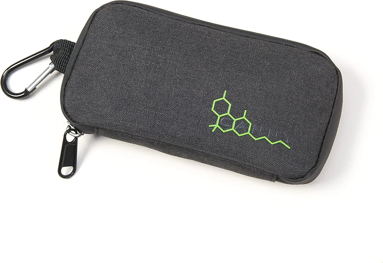 CANNY Pocket Smell Proof Bag – Pocket Size Odor Eliminating Travel Pouch. Odorless Container– Medicinal Stash Case with Activated Carbon and Bamboo Charcoal Stashbox