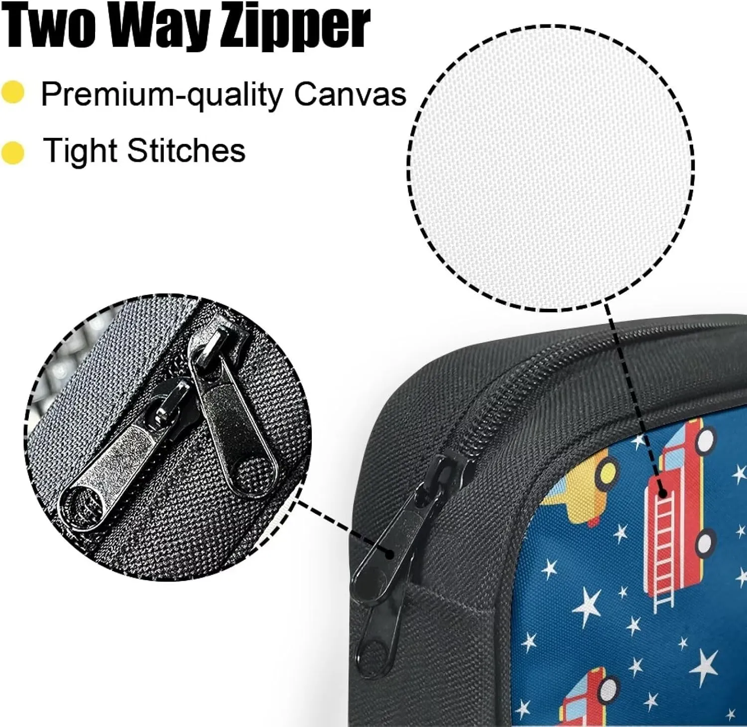 Cartoon Cars Print Bible Bag for Boys,Kids Bible Book Case,Bible Carrying Book Case with Handle,Medium Bible Shoulder Bag,Scripture Bag,Church Tote Bag for Boys Kids,Gift for Boys