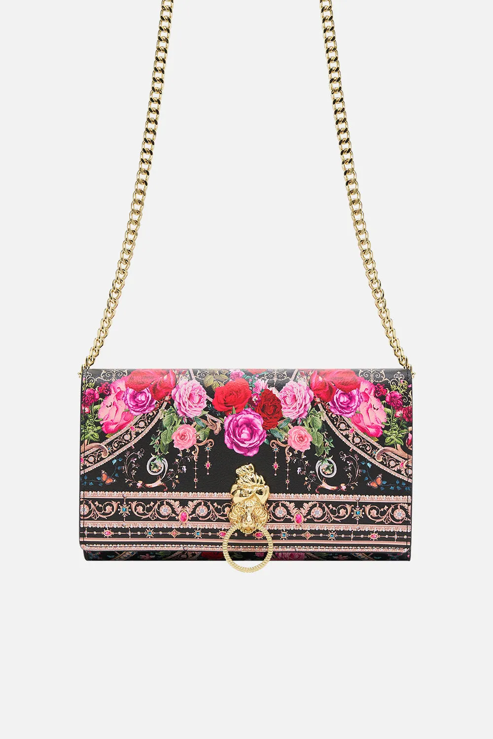 CHAIN FLAP CROSSBODY RESERVATION FOR LOVE