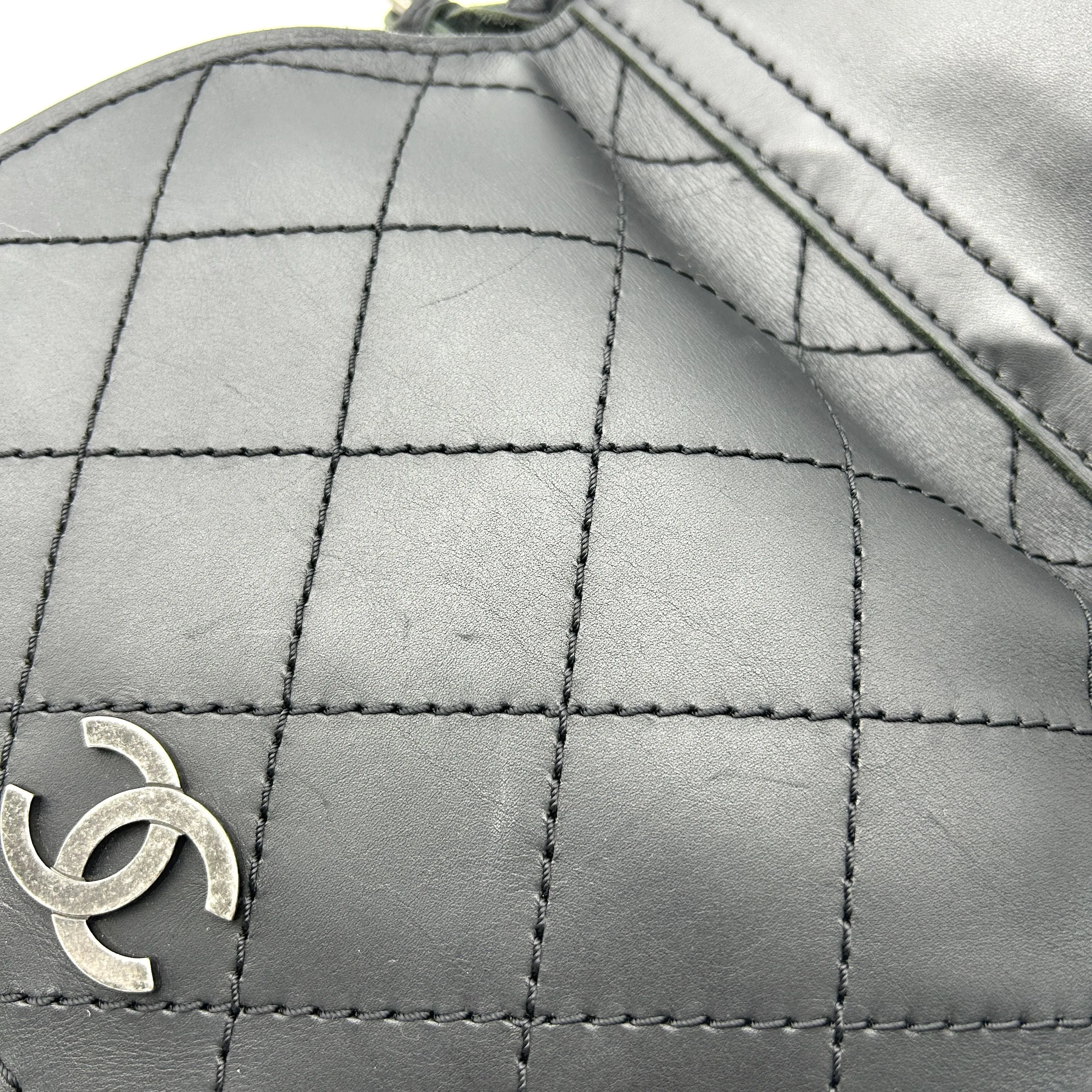 CHANEL Pre-Owned 2014 Paris-Edinburgh Highlander Shoulder Bag | Black  ch22173cc