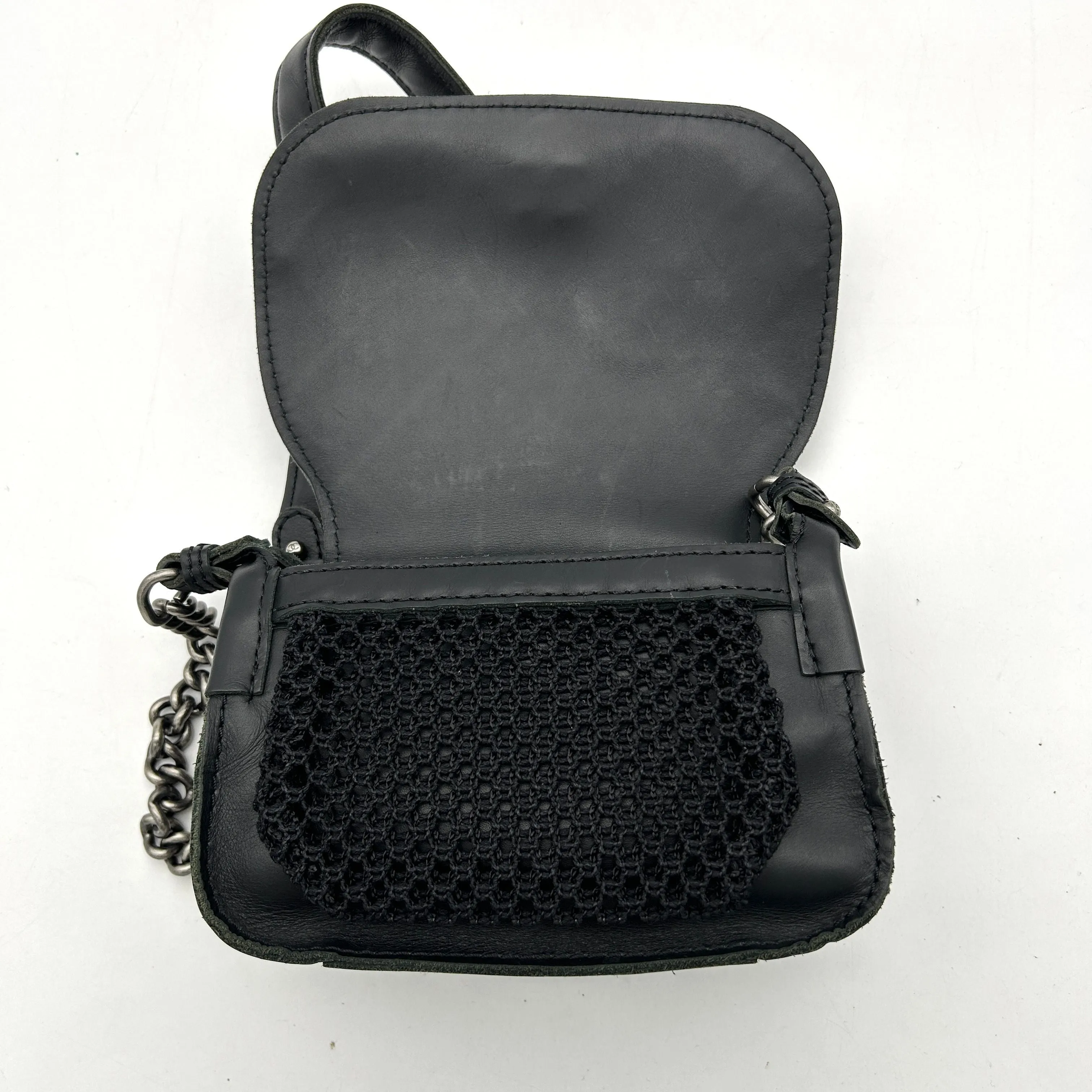 CHANEL Pre-Owned 2014 Paris-Edinburgh Highlander Shoulder Bag | Black  ch22173cc