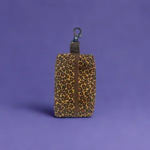 Cheetah Print Dog Poop Bag Holder