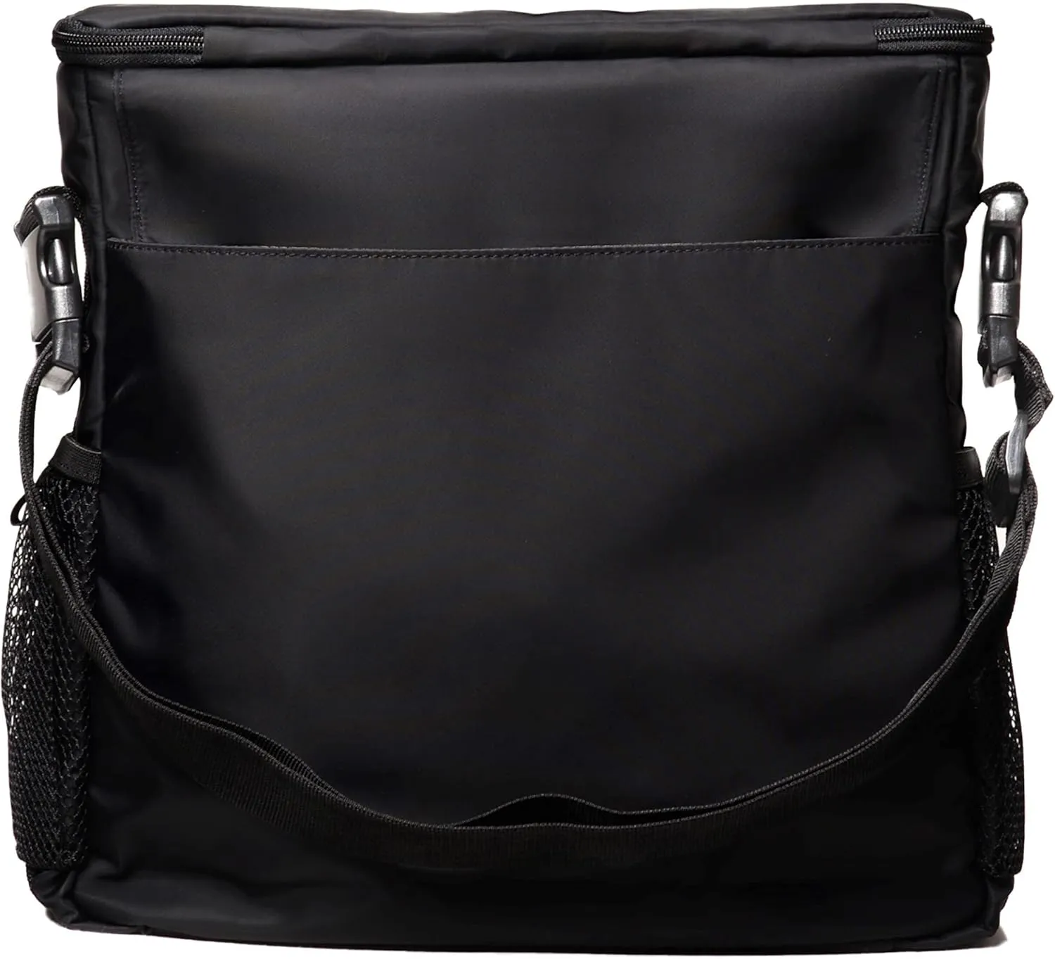 Chic Adaptive Wheelchair Bag for Back of Chair – 10L EZ-Access Shoulder Tote Bag/Wheelchair Bag – Mobility Scooter, Manual Wheelchair, Electric Wheelchair Accessories, Medium, Black