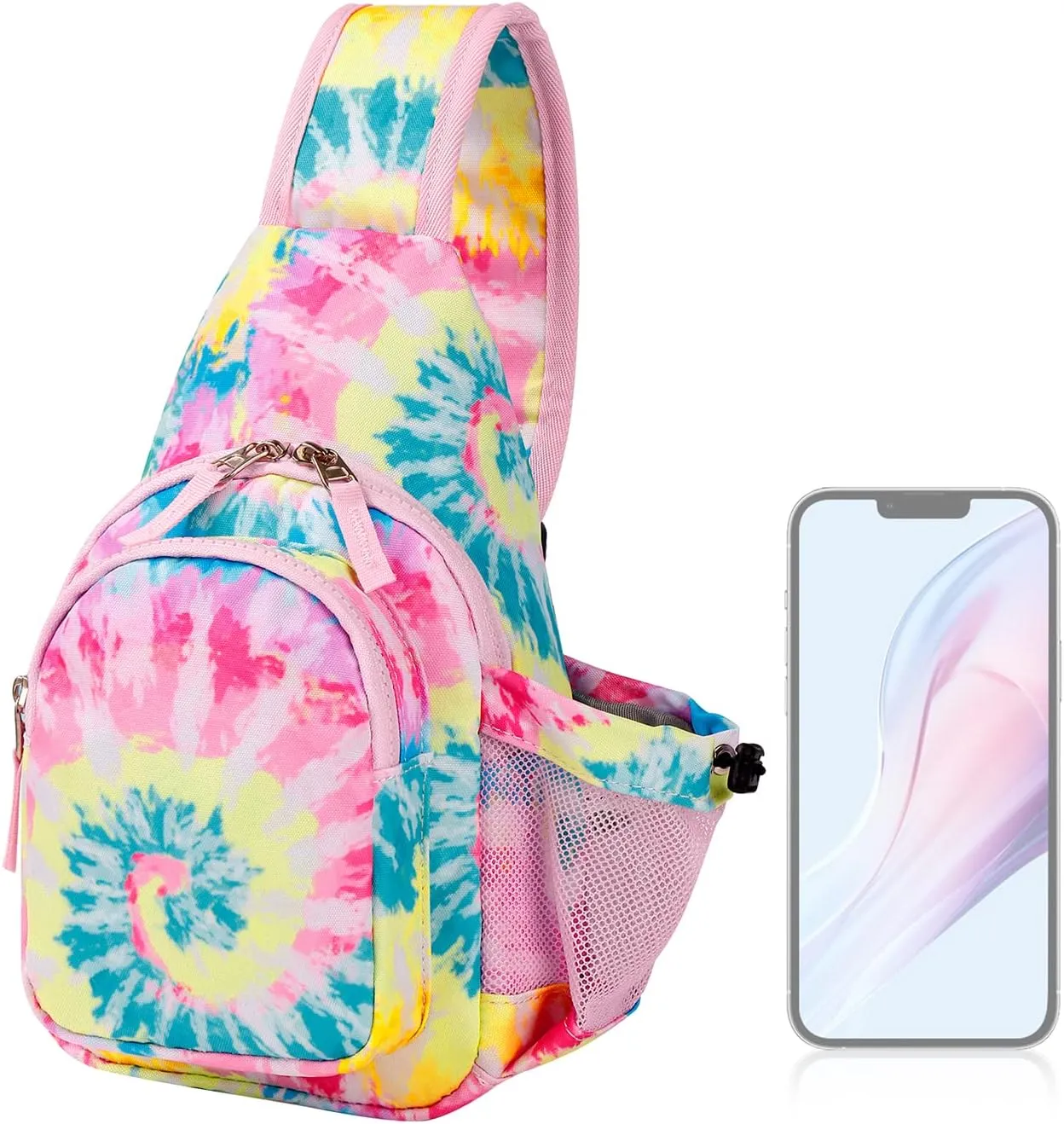 Choco Mocha Kids Sling Bags for Girls Crossbody Bag Girls Purses for Kids 8-10 10-12