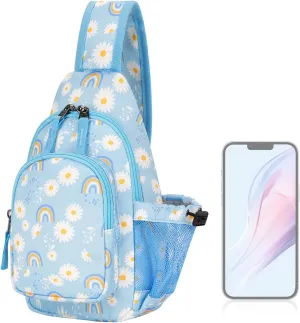 Choco Mocha Kids Sling Bags for Girls Crossbody Bag Girls Purses for Kids 8-10 10-12