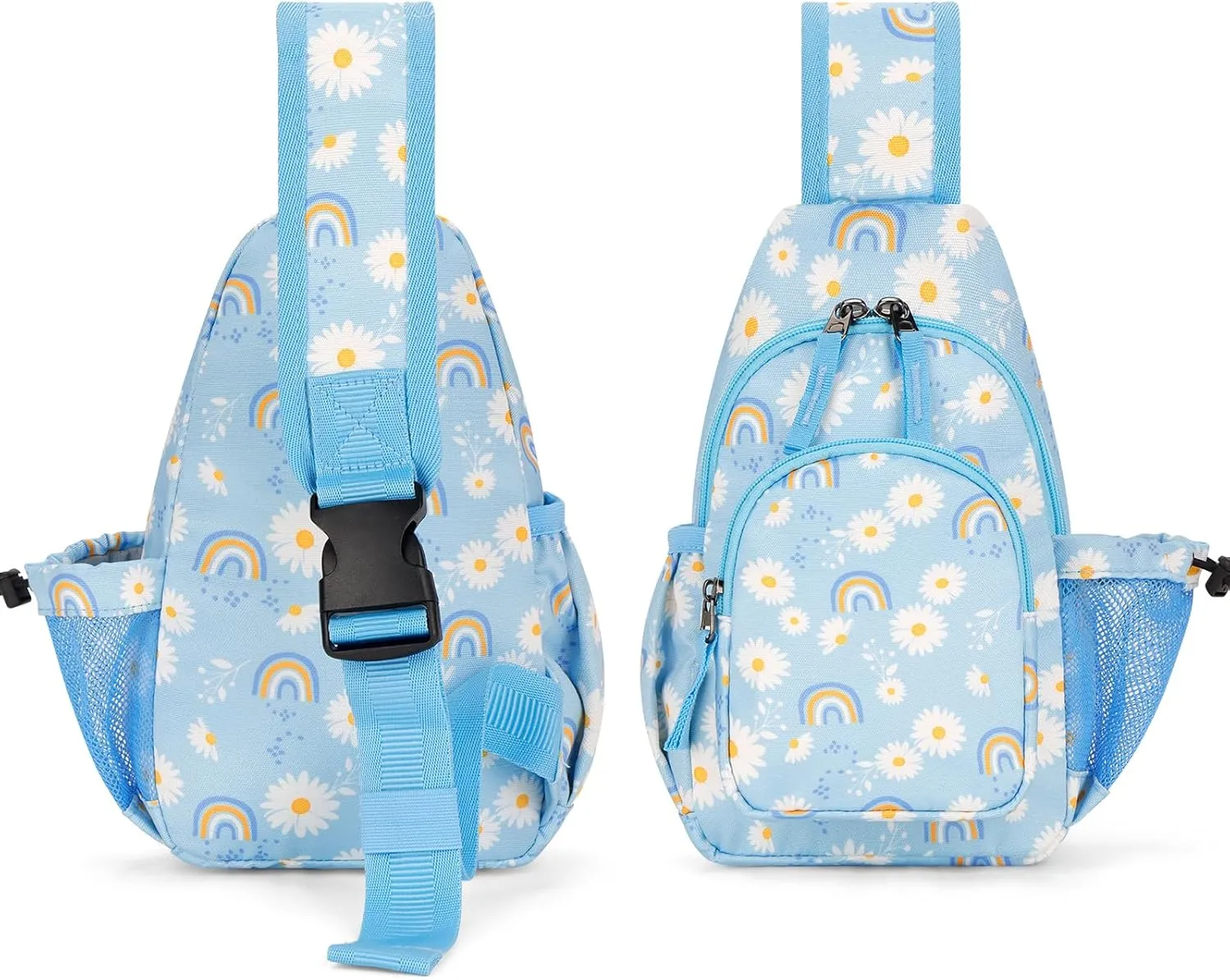 Choco Mocha Kids Sling Bags for Girls Crossbody Bag Girls Purses for Kids 8-10 10-12