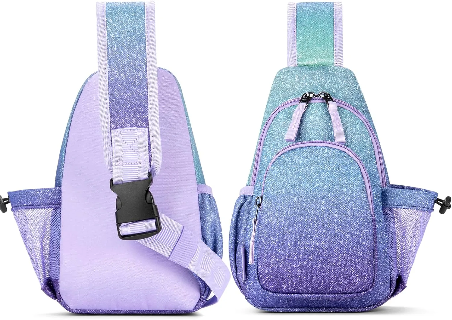 Choco Mocha Kids Sling Bags for Girls Crossbody Bag Girls Purses for Kids 8-10 10-12