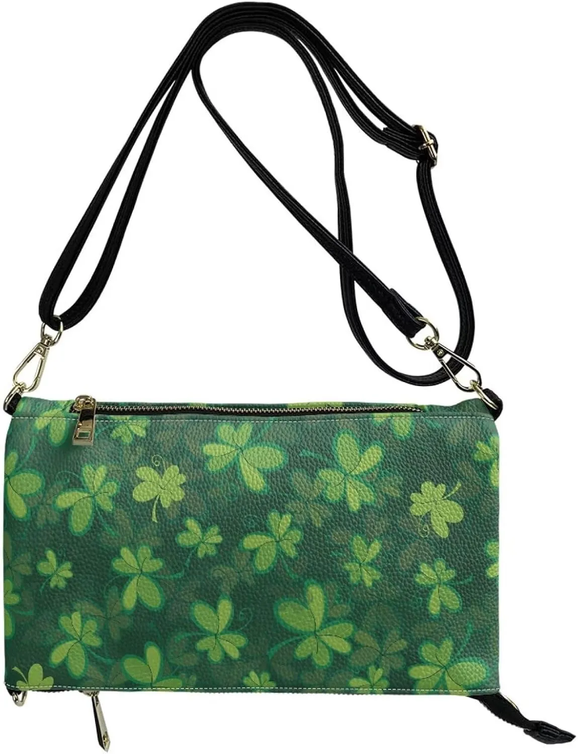Clutch Purses for Women Leather Crossbody Shoulder Bag Handbag with Strap Anti-dirty Formal Dressy Purse