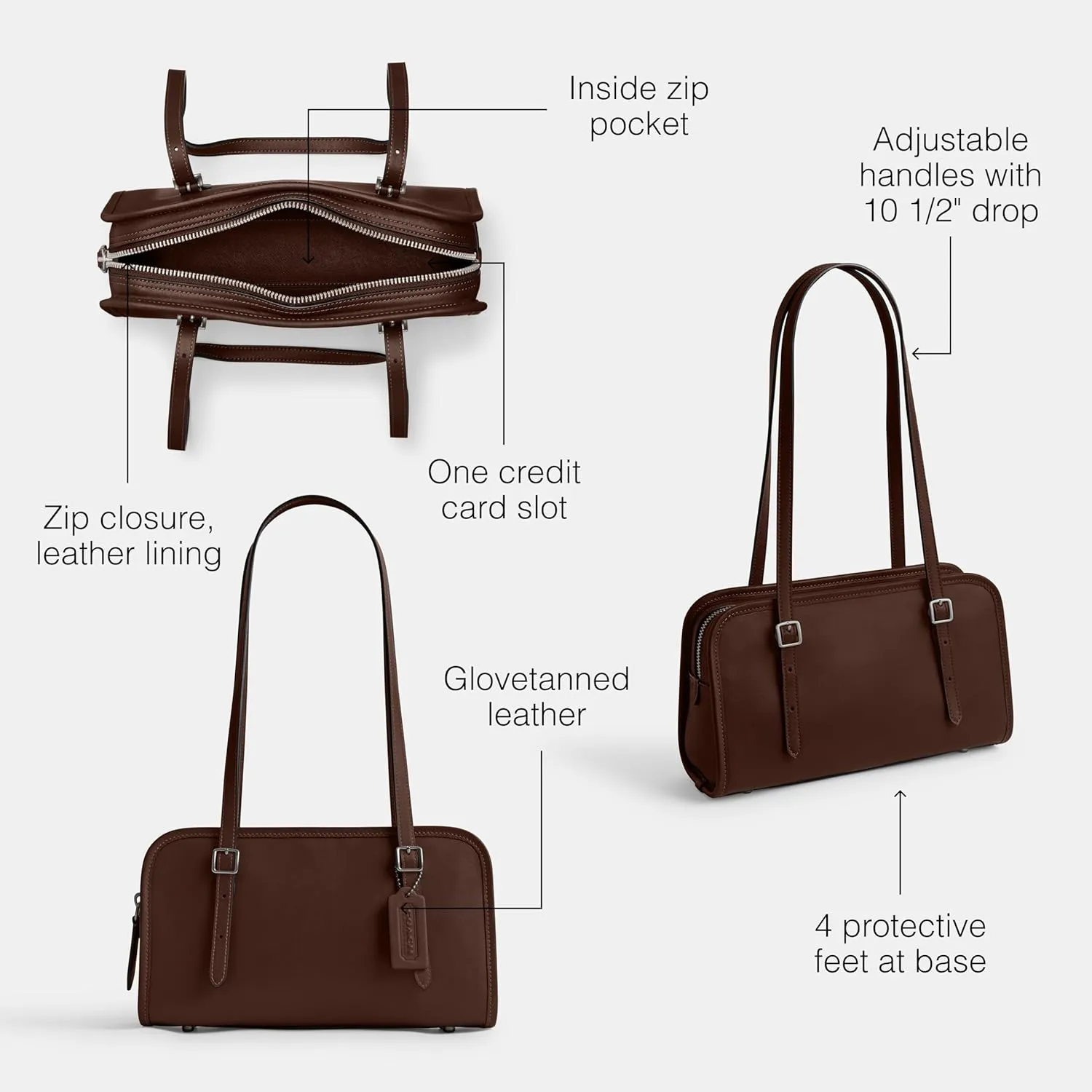 Coach Women's Swing Zip