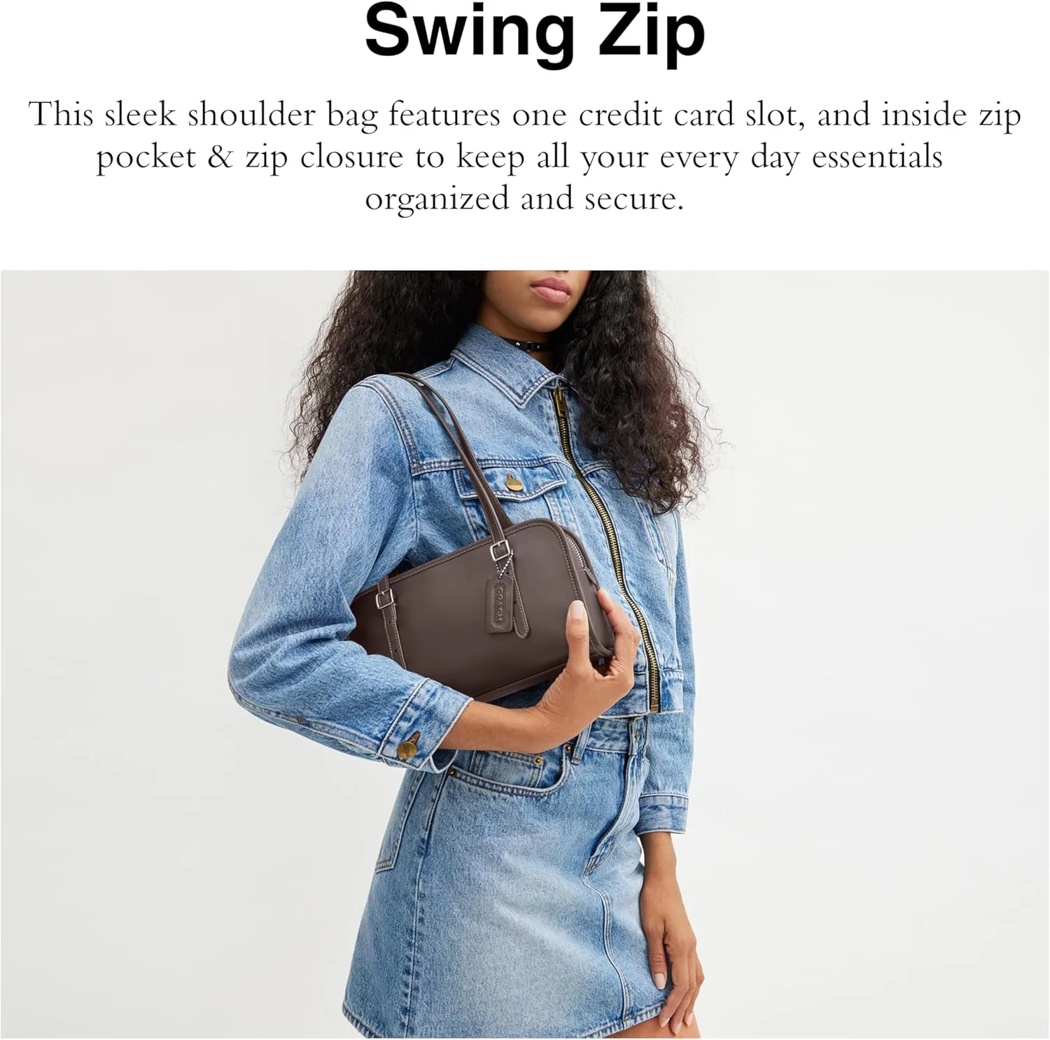 Coach Women's Swing Zip