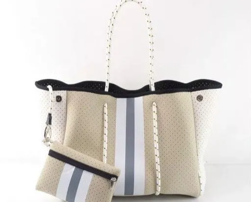 COCO AND LULU BOUTIQUE Summertime Tote