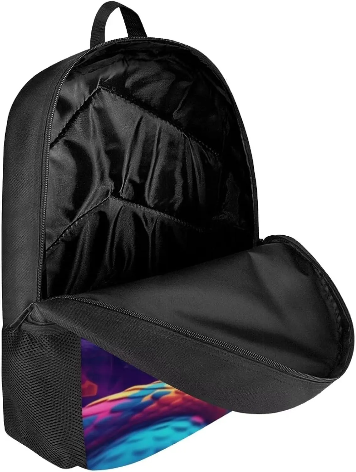 Colorful Cool Snake School Laptop Backpack Teens Girls Boys Kids School Bags Bookbag Magical Animal Water Resistant College Travel Daypack for Men Women