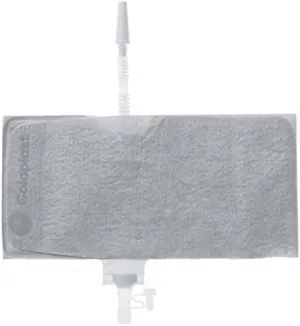 Conveen Active Thigh Bags, 8.5 oz. (4 Single [Each-1])
