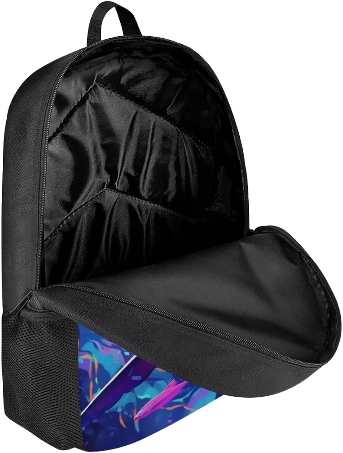 Cool Blue Shark Cool Animal Backpack School Backpacks Preschool Book Bag Cute School Bags for Kids Boys Girls Travel Daypack