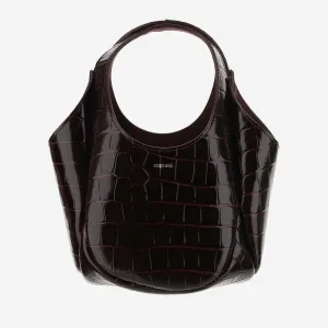 Coperni B Buzz Mini Shoulder Bag With Crocodile Effect