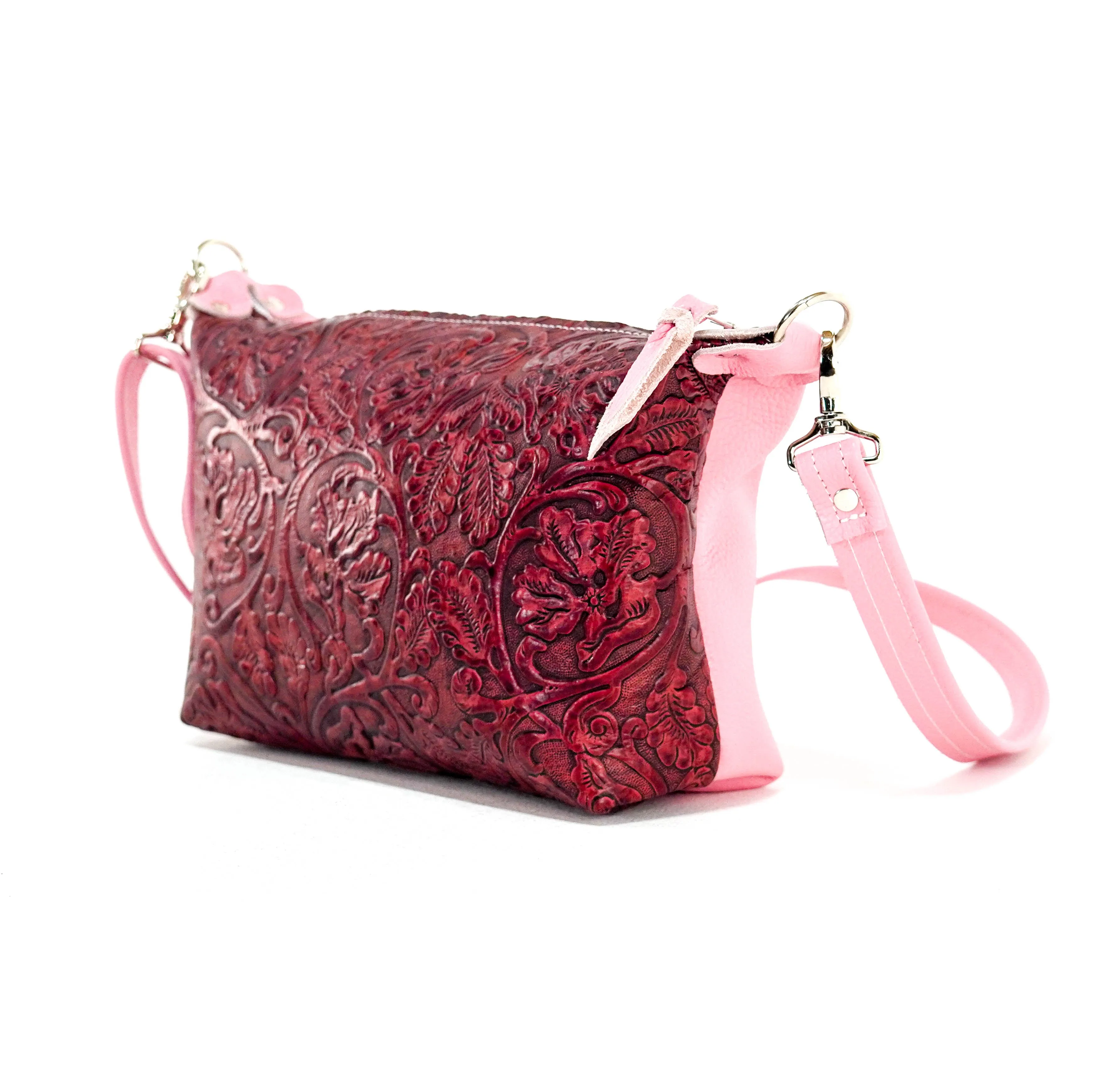 Cosmic Cowgirl - All Embossed w/ Red Tool