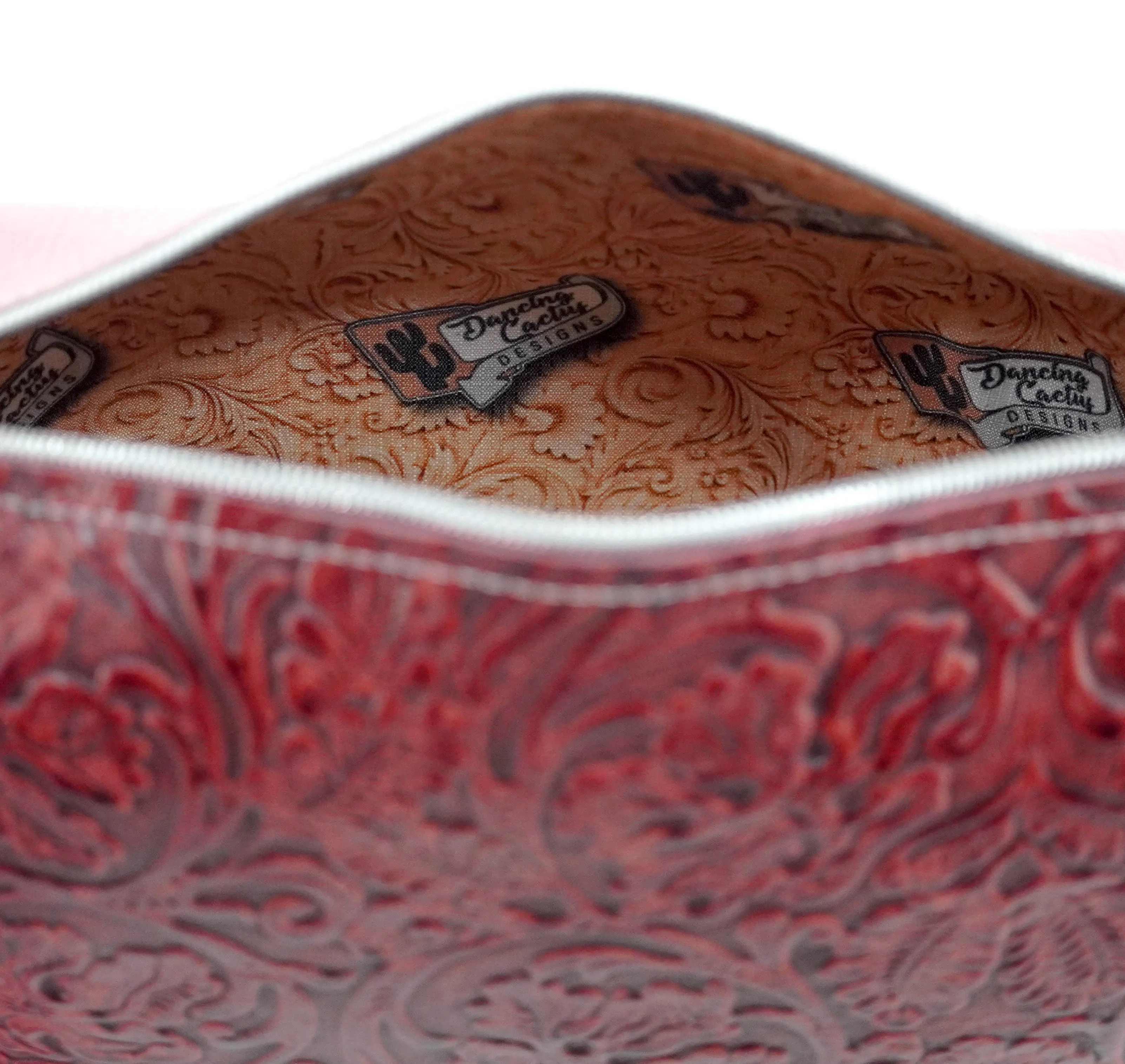 Cosmic Cowgirl - All Embossed w/ Red Tool