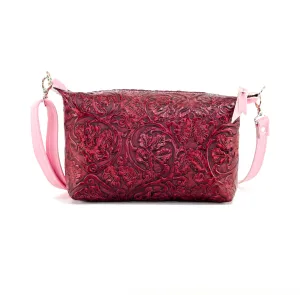 Cosmic Cowgirl - All Embossed w/ Red Tool