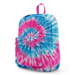 Cotton Candy Tie Dye Canvas Backpack