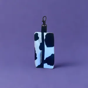 Cow Print Dog Poop Bag Holder