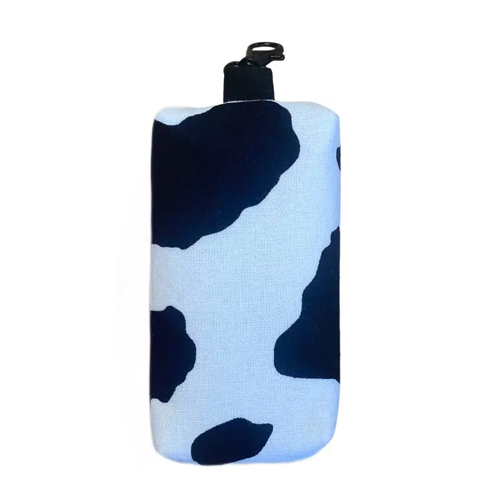 Cow Print Dog Poop Bag Holder