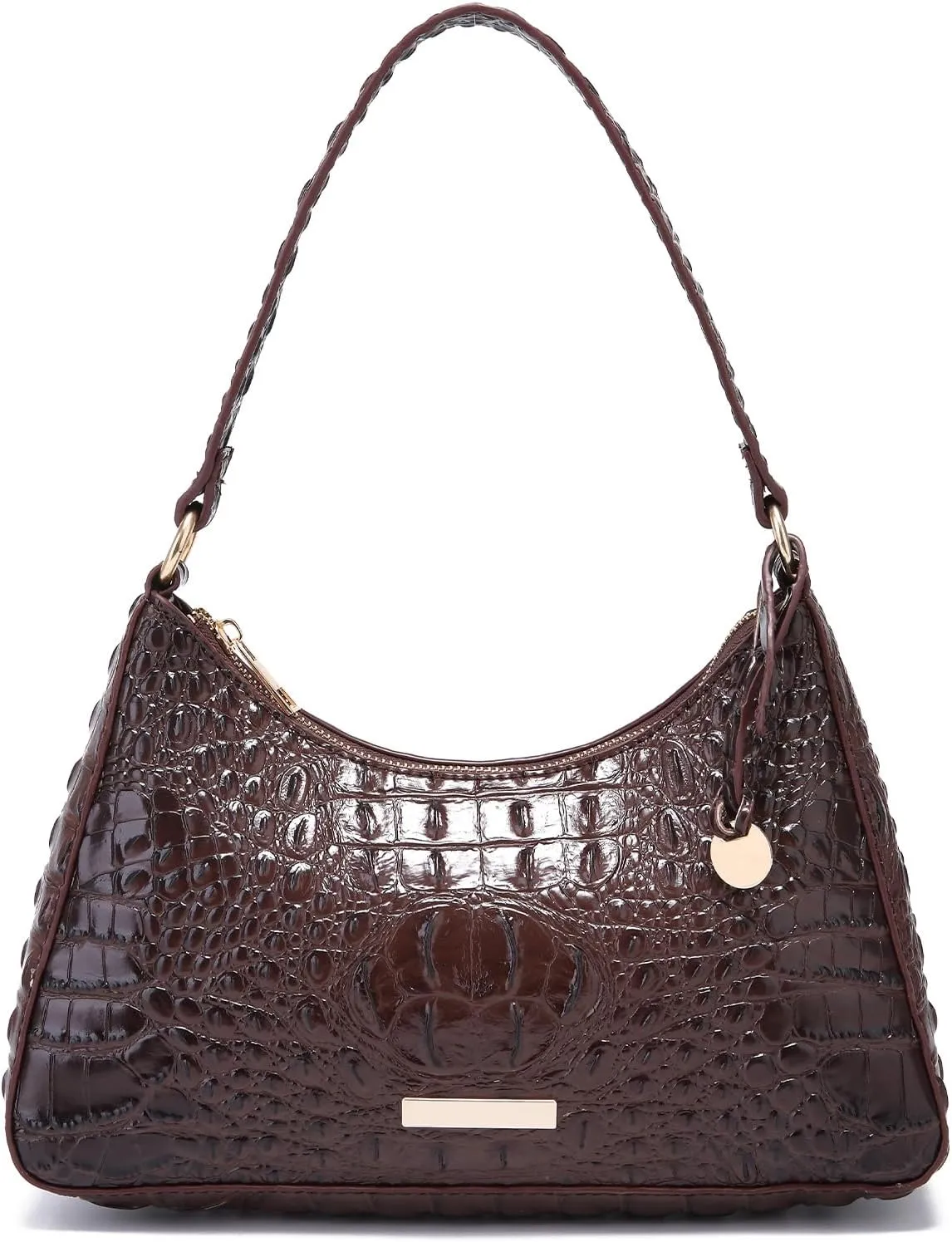 crocodile-embossed Hobo Purse for Women Large Shoulder Purses and Handbags Tote Bags