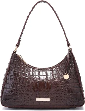 crocodile-embossed Hobo Purse for Women Large Shoulder Purses and Handbags Tote Bags