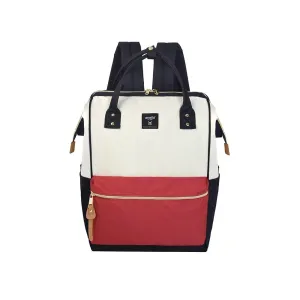 Cross Bottle  Backpack L Bl-Red-Wh 2521