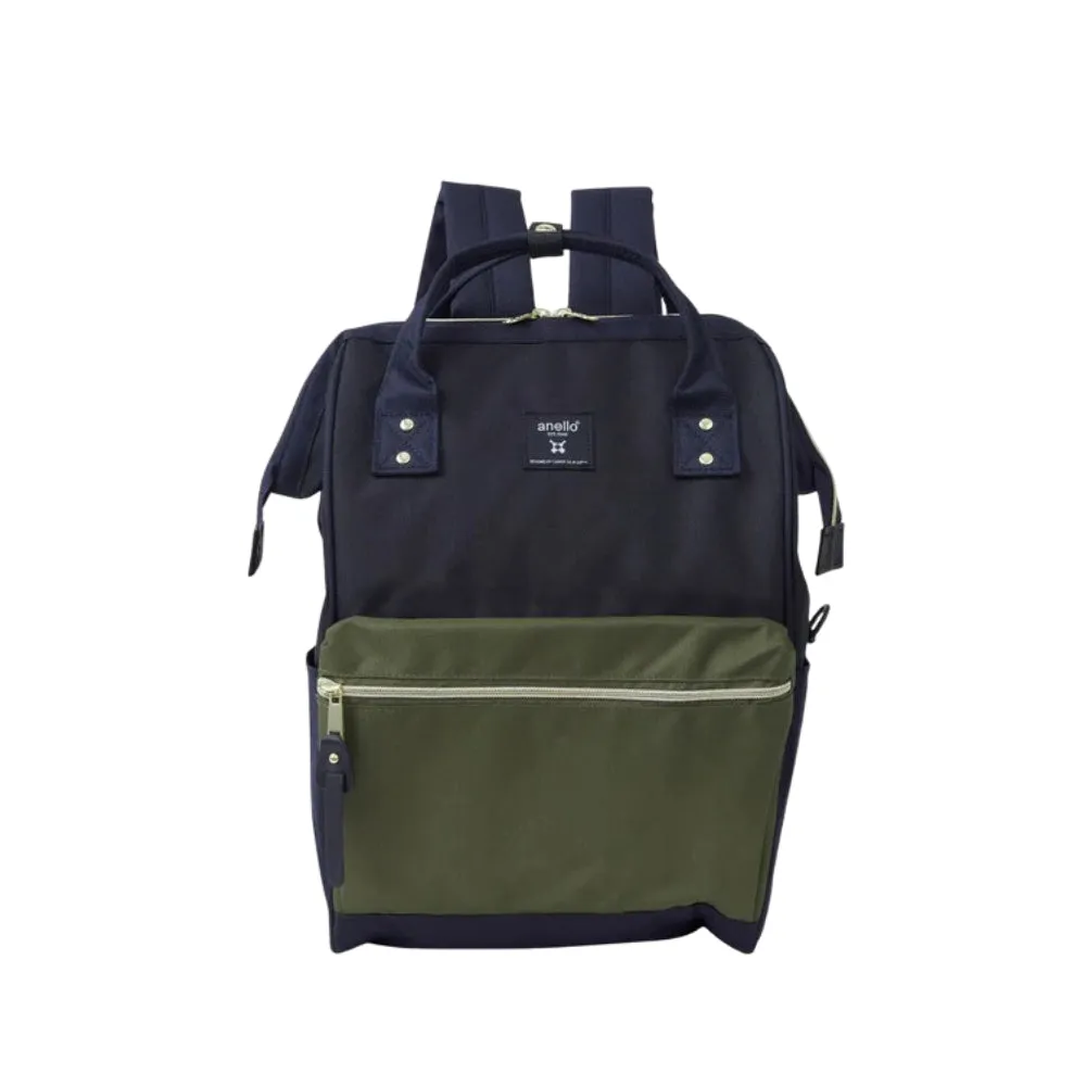 Cross Bottle  Backpack R Nv-Olv 0193