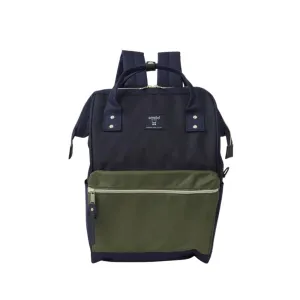 Cross Bottle  Backpack R Nv-Olv 0193