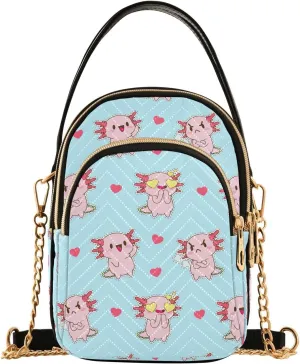 Crossbody Bags for Women Quilted Chain Crossbody Purses Trendy Cross Body Phone Purse Handbag