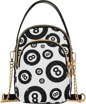 Crossbody Bags for Women Quilted Chain Crossbody Purses Trendy Cross Body Phone Purse Handbag