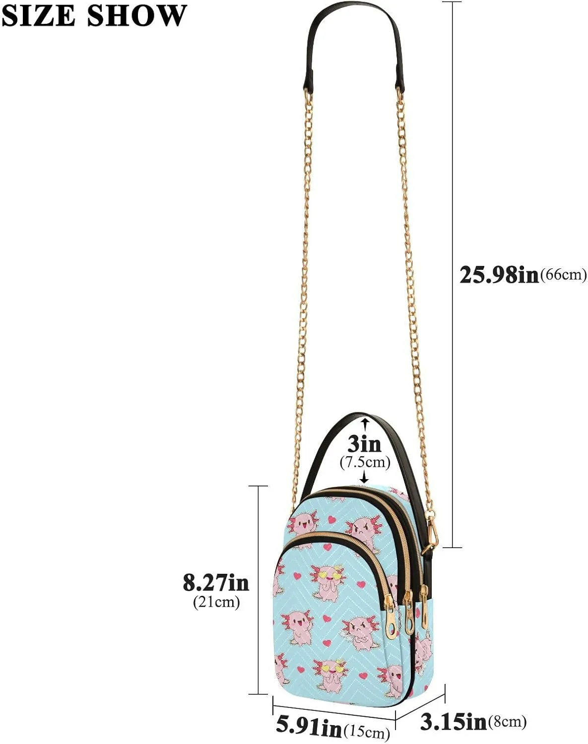 Crossbody Bags for Women Quilted Chain Crossbody Purses Trendy Cross Body Phone Purse Handbag