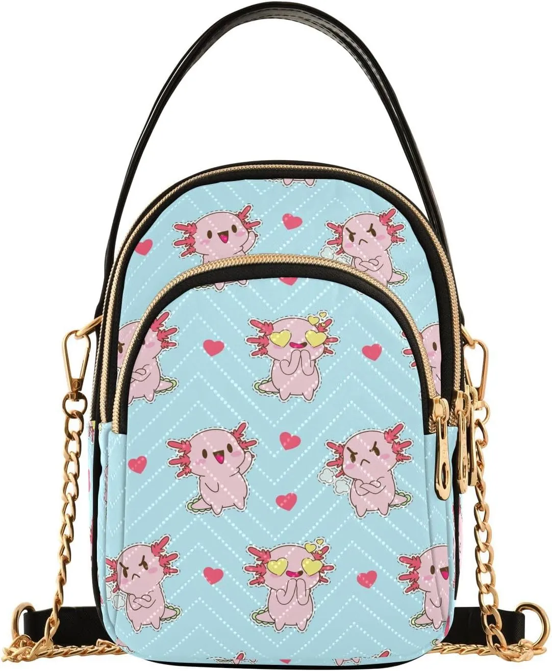 Crossbody Bags for Women Quilted Chain Crossbody Purses Trendy Cross Body Phone Purse Handbag