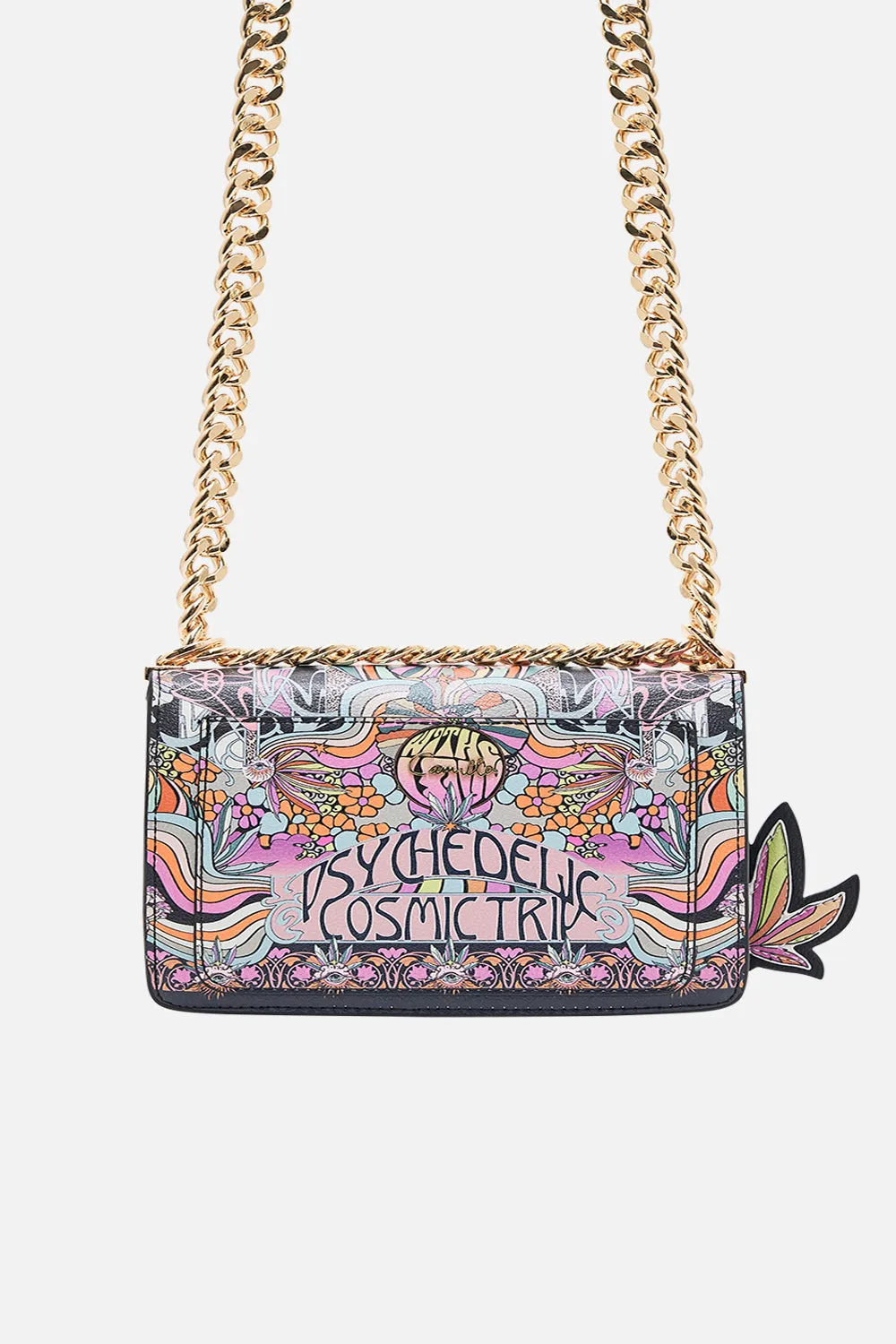 CROSSBODY BOX BAG WITH CHAIN DAY TRIPPIN