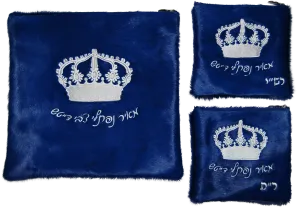 Crown CR-6 on royal blue hair