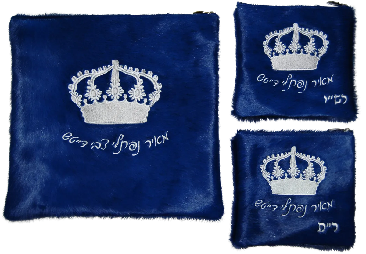 Crown CR-6 on royal blue hair