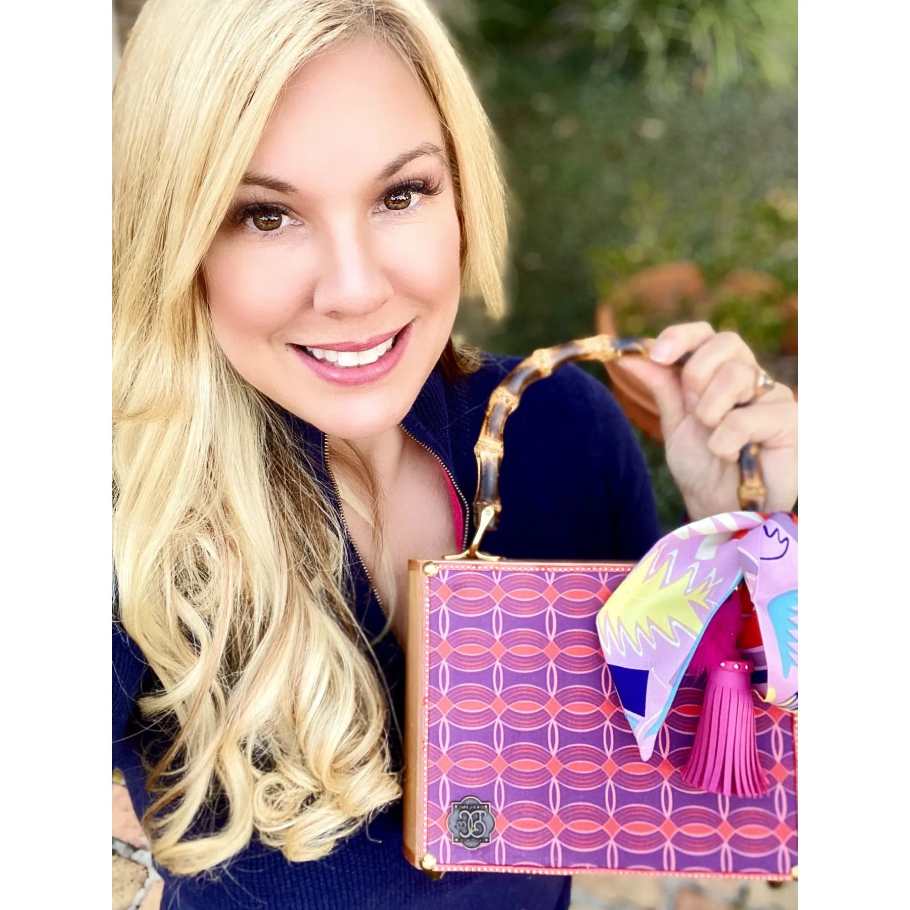 Cupcake Confetti Bag