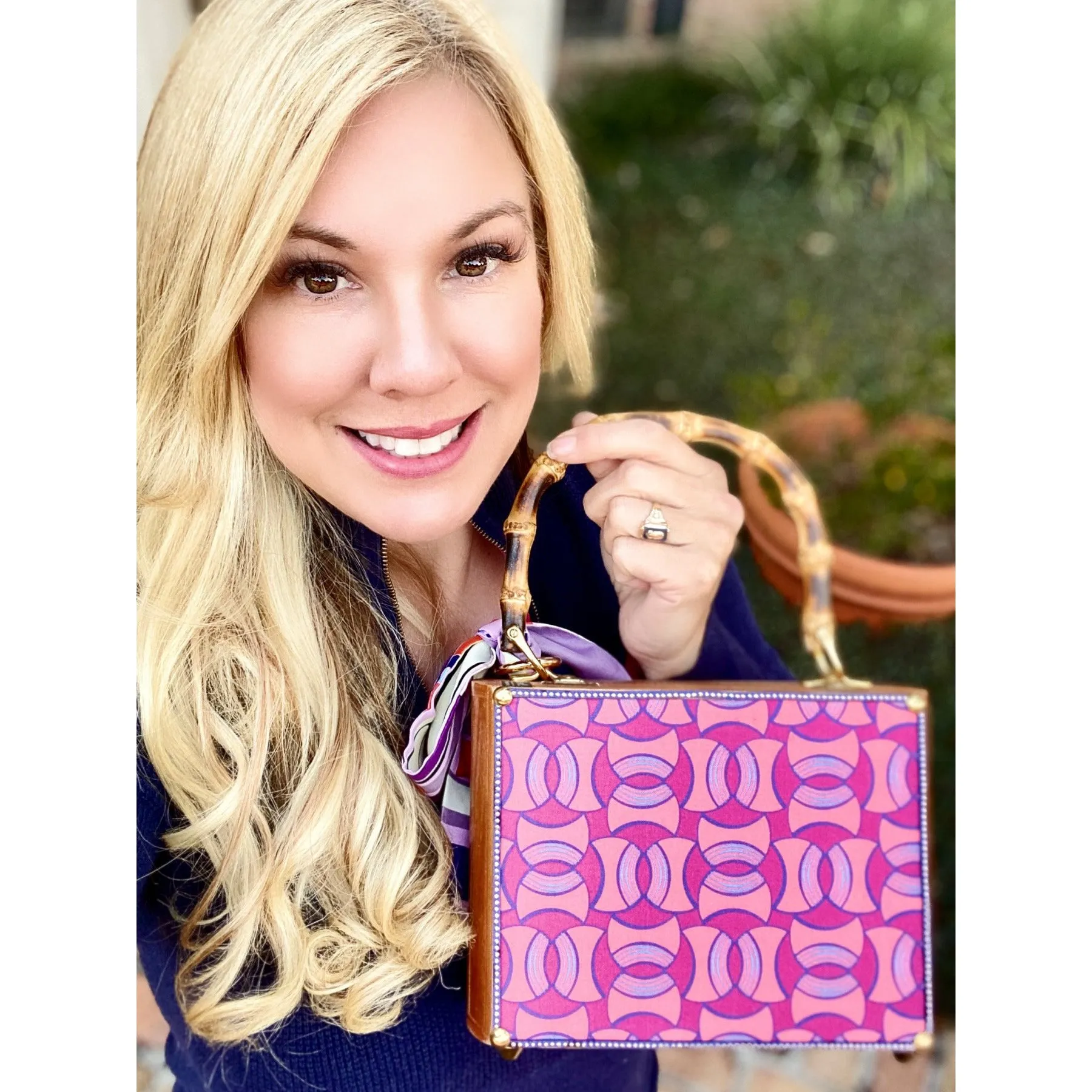 Cupcake Confetti Bag