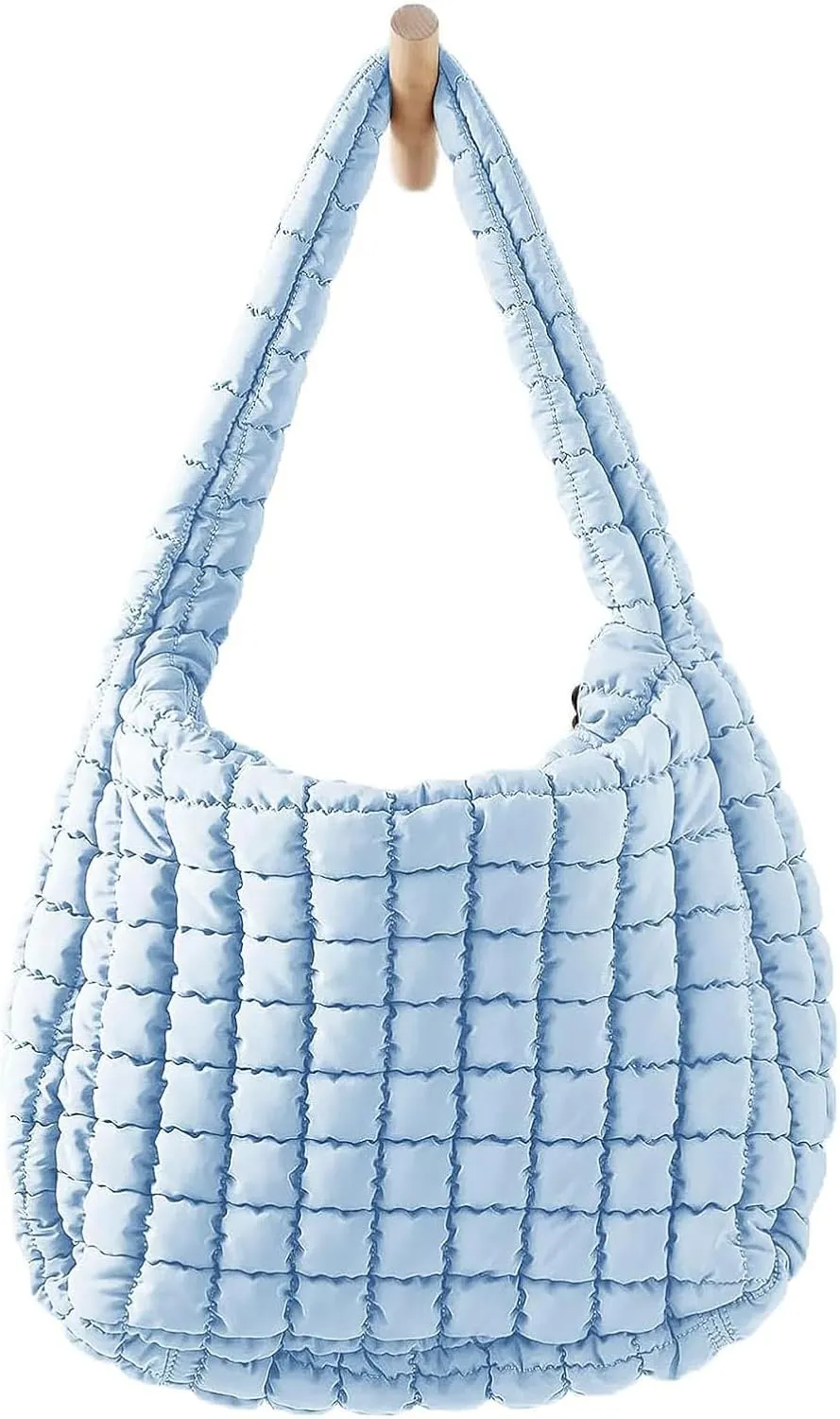 Darling Quilted Puffer Crossbody and Tote Bags for Women