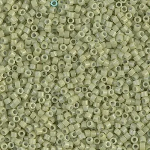 DB 2123, Light Khaki Green, Duracoat, Opaque, Dyed - Miyuki Delica Beads - Size 11 - 5 grams -  - Retail & Wholesale