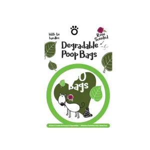 Degradable Scented Poop Bags 50pk