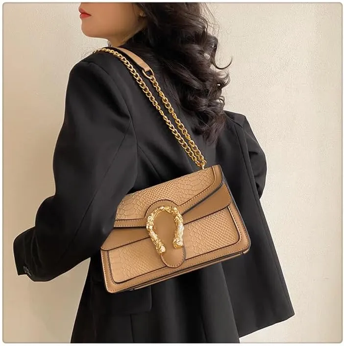 Designer Leather Bags For Women - Elegant Leather Tote - Stylish Handbag, Premium Purse