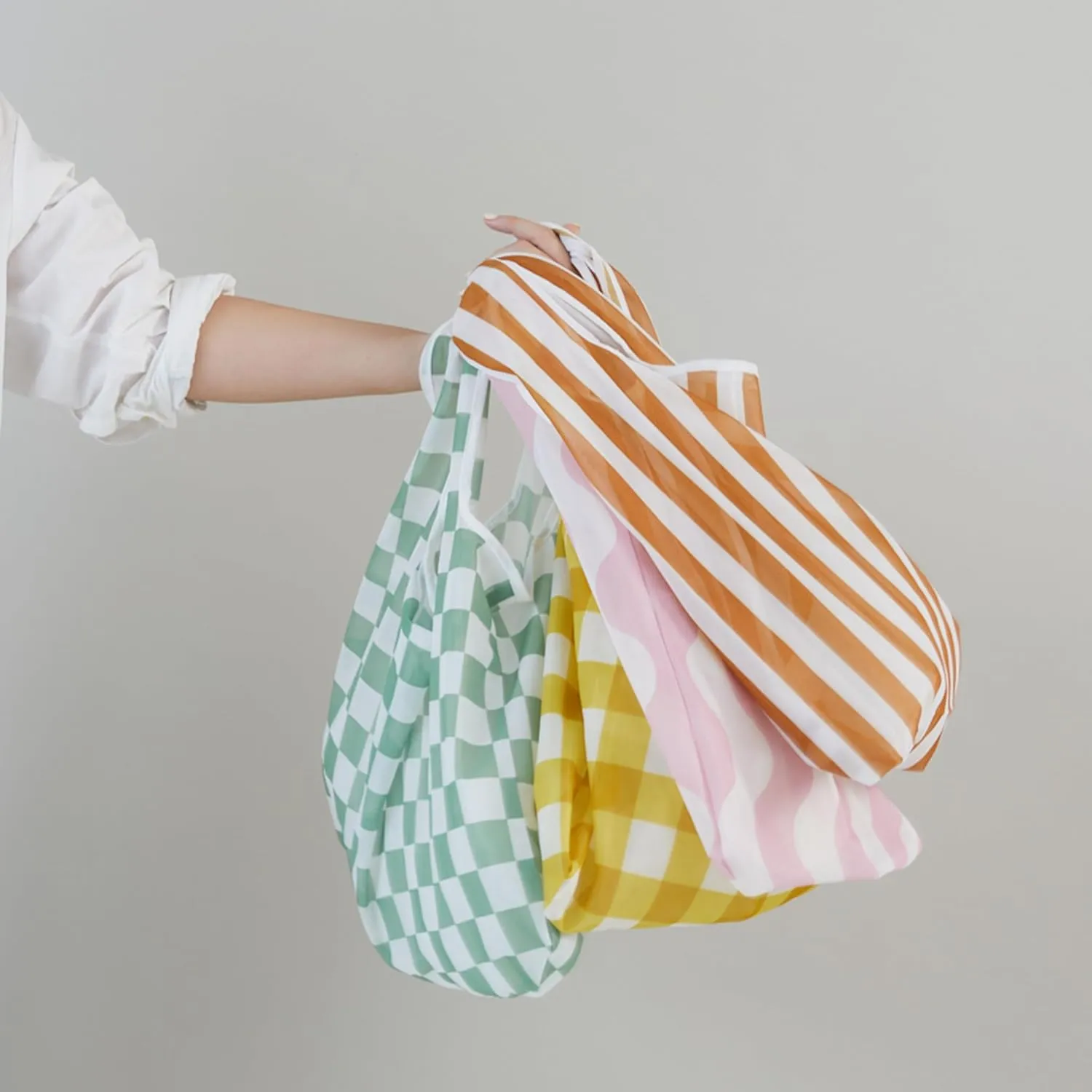 Designworks Ink Reusable 12" X 14" Market Bag with Handles