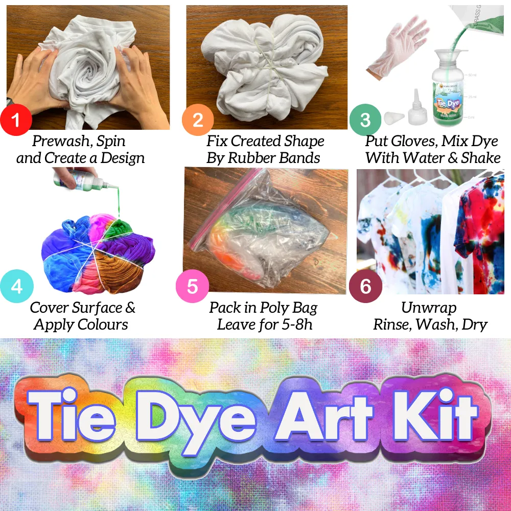 Desire Deluxe - Set of 18 Colours Ink for Tie Dye