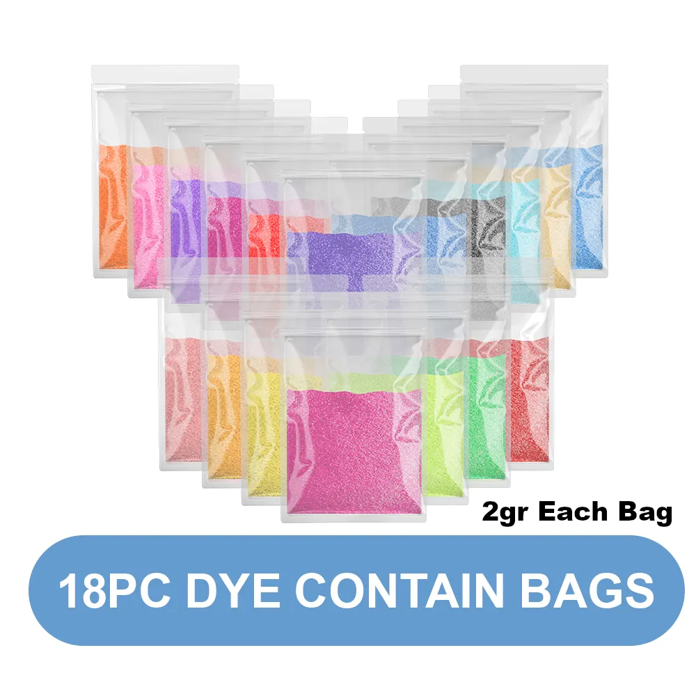 Desire Deluxe - Set of 18 Colours Ink for Tie Dye