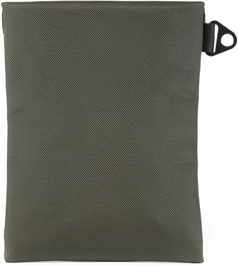 DIME BAGS Capo Pouch Dual Seal | Carbon-Lined Pouch (7 Inch, Green)